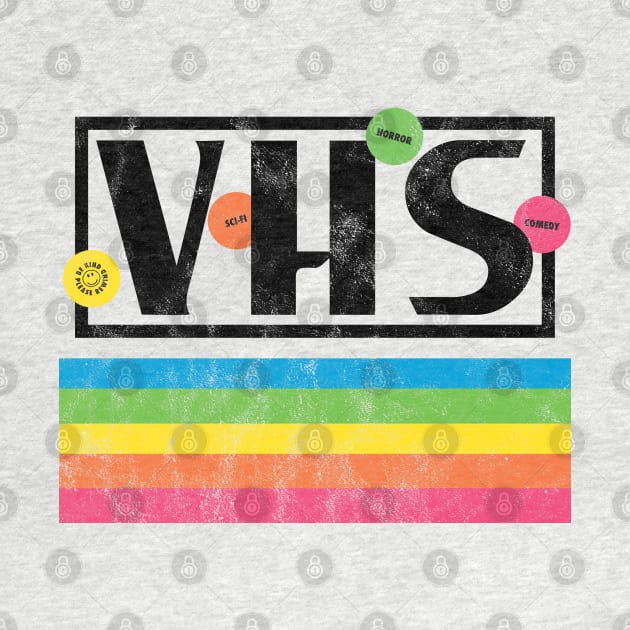 VHS Retro by Totally Major